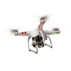 Квадрокоптер DJI Phantom 2 V2.0 H4-3D Edition з підвісом Zenmuse H4-3D для камер GoPrо